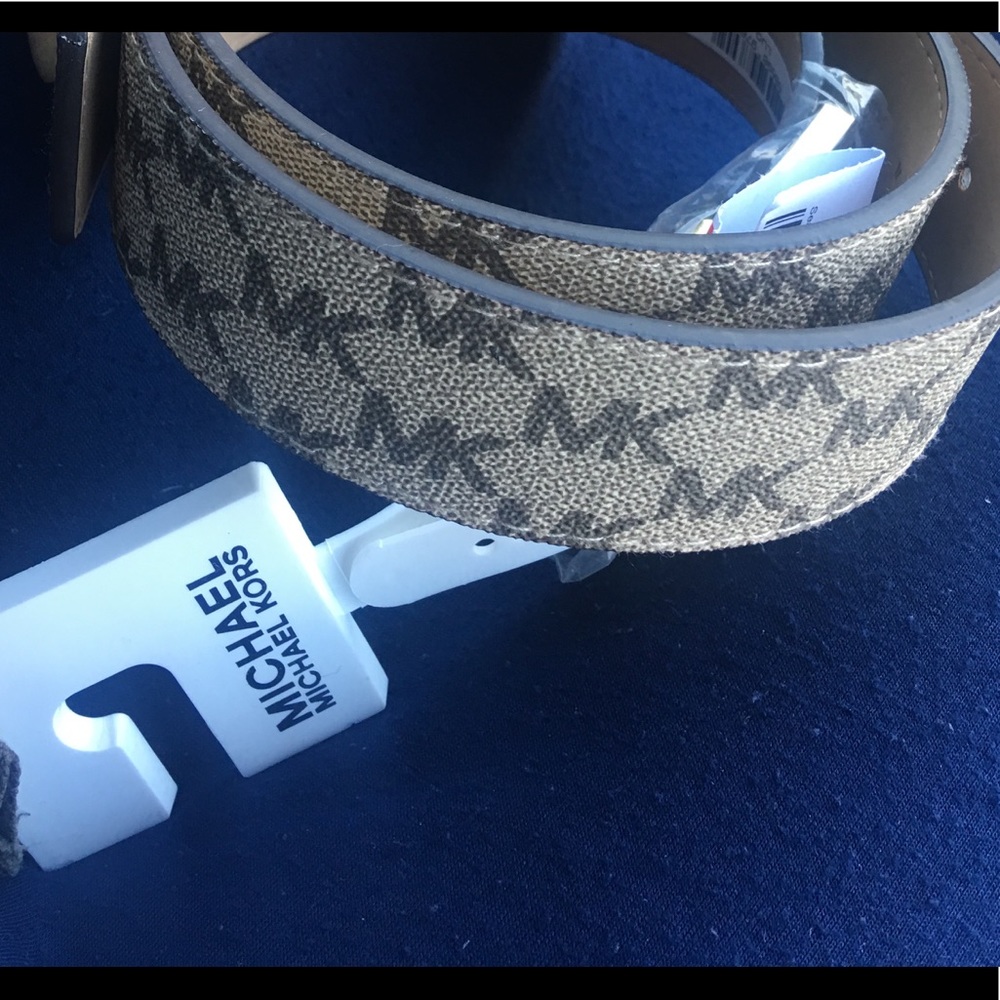 MICHAEL KORS 💯Belt Unisex 👌🏼 - Picture 1 of 6
